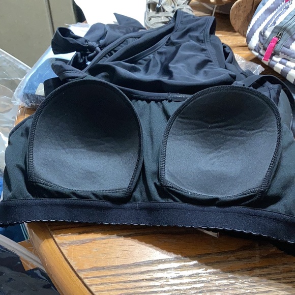 Plus Bow-Tie One Piece Swimsuit Kona Sol - Picture 5 of 6